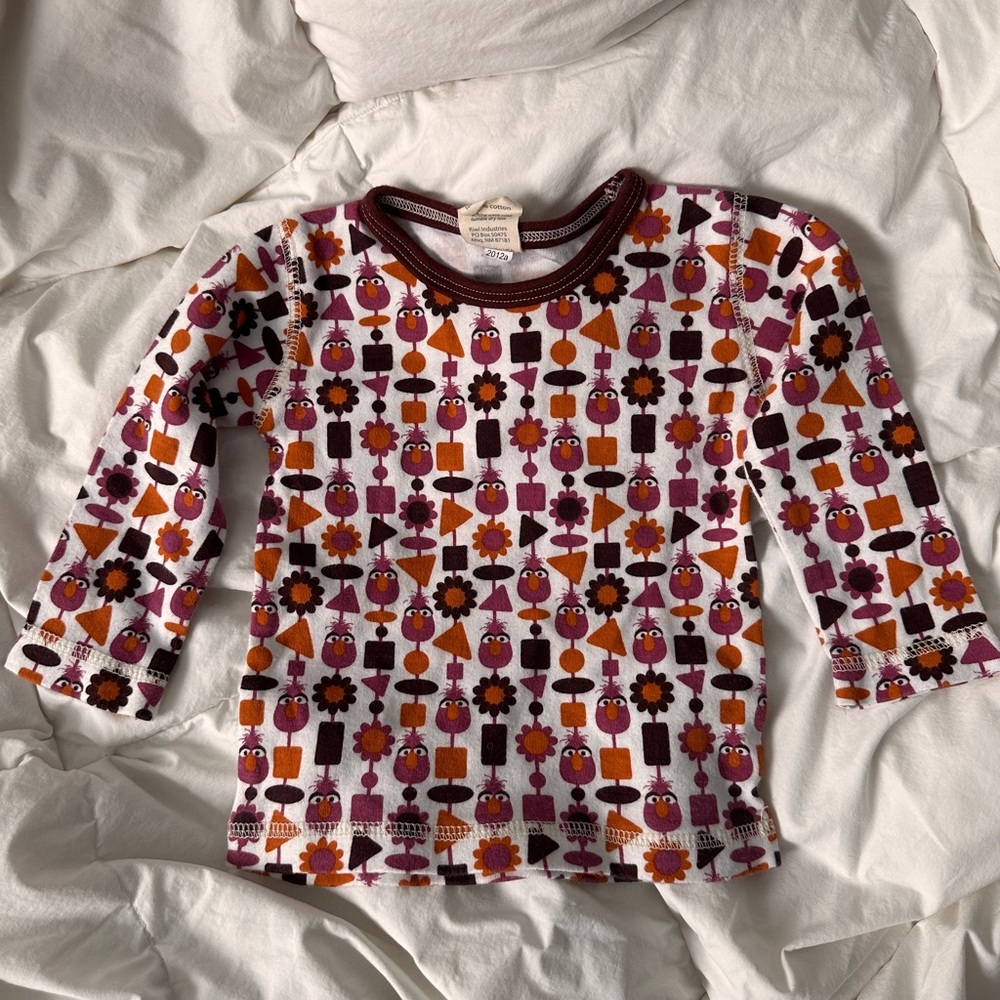 Telly Monster Baby Shirt